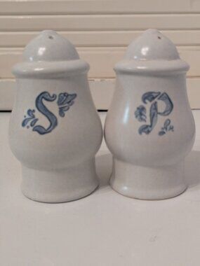 Vintage Salt and Pepper Shakers